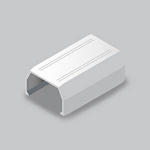 ニュー・エフモール　ジョイントカバー０号ホワイト